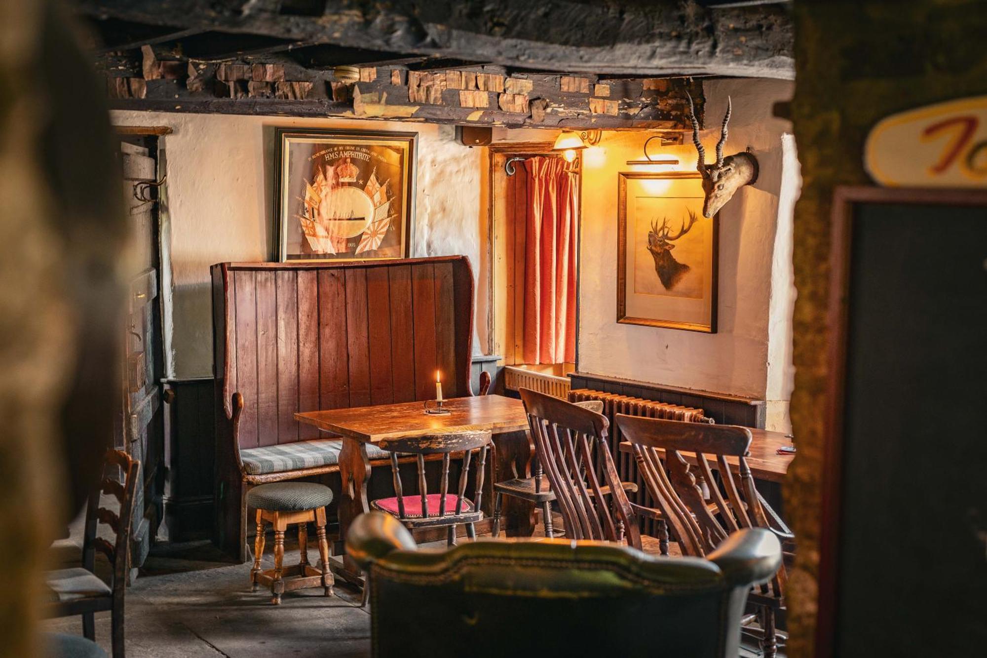 The Green Dragon At Hardraw 外观 照片